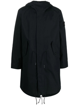 Stone Island: Пальто с длинным рукавом 