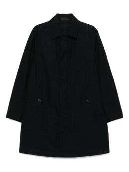 Stone Island: Хлопковое пальто 