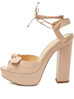 Charlotte Olympia: Розовые босоножки 
