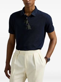 Polo Ralph Lauren: Синяя рубашка 