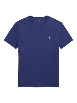 Polo Ralph Lauren: Синяя футболка 