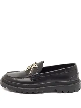 Christian Dior Pre-Owned: Чёрные туфли 