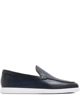 Magnanni: Синие мокасины 