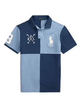 Polo Ralph Lauren: Синяя рубашка 