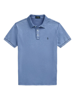 Polo Ralph Lauren: Синяя рубашка 