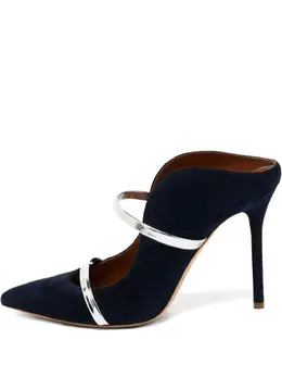 Malone Souliers: Синие сабо 