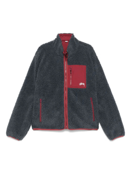 Stussy: Куртка из овчины 