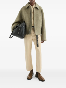 Jil Sander: Куртка из шерсти 