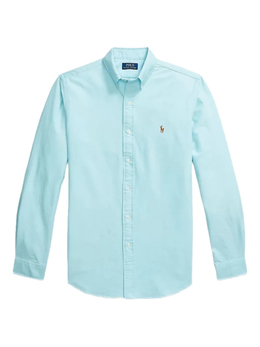 Polo Ralph Lauren: Синяя рубашка 