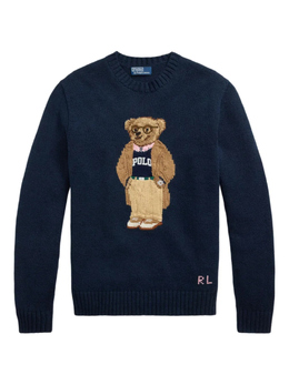 Polo Ralph Lauren: Синяя толстовка 