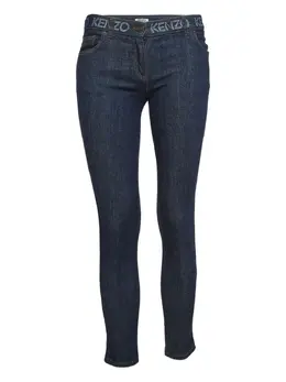 Kenzo Pre-Owned: Прямые джинсы 