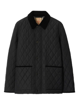 Burberry: Стёганые куртка 