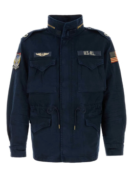 Polo Ralph Lauren: Хлопковая куртка 