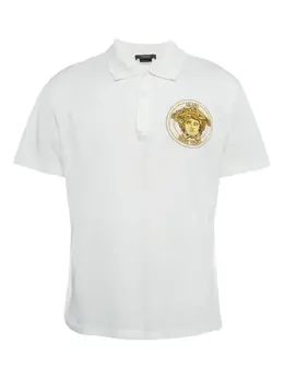 Versace Pre-Owned: Белое поло 