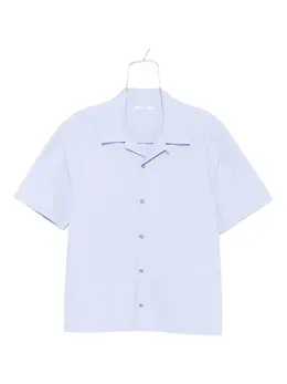 Givenchy: Хлопковая рубашка 
