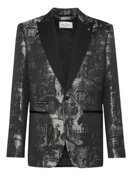 Philipp Plein: Чёрные пиджаки  Lord Fit