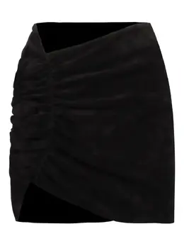The Mannei: Кожаная юбка 