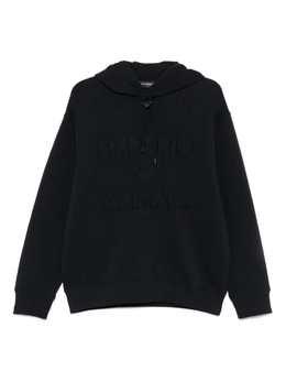 Emporio Armani: Синяя толстовка 