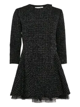 Christian Dior Pre-Owned: Платье с длинным рукавом 