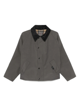 Barbour: Серая куртка 