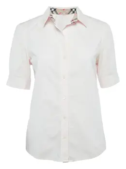 Burberry Pre-Owned: Рубашка стрейч 