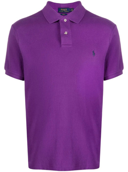 Polo Ralph Lauren: Рубашка с вышивкой 