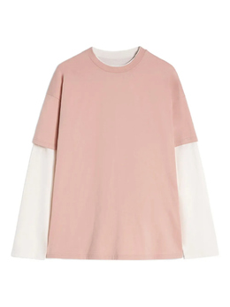 Jil Sander: Розовая футболка 