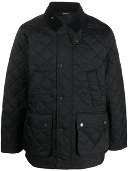 Barbour: Чёрная куртка  Ashby