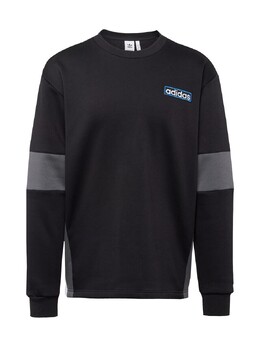 Adidas Originals: Чёрный свитер 