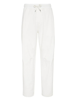 Brunello Cucinelli: Белые брюки 
