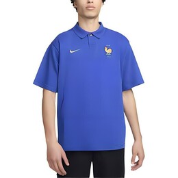 Nike: Синяя рубашка 