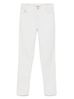 Brunello Cucinelli: Бархатные брюки 
