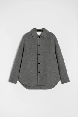 Jil Sander: Куртка из шерсти 