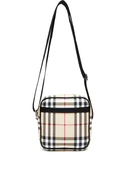 Burberry Pre-Owned: Бежевая сумка 