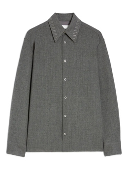 Jil Sander: Рубашка из шерсти 