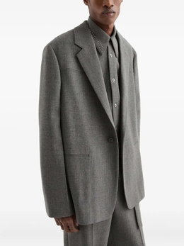 Jil Sander: Пиджаки из шерсти 