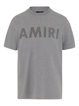 Amiri: Серая футболка 