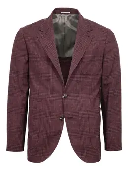 Brunello Cucinelli: Однобортные пиджаки 