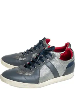 Christian Dior Pre-Owned: Голубые кроссовки 