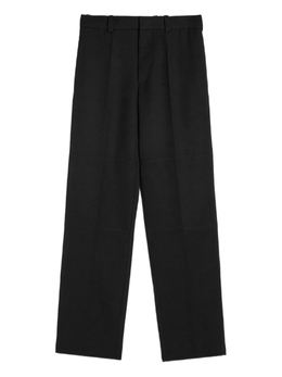 Jil Sander: Брюки из шерсти 