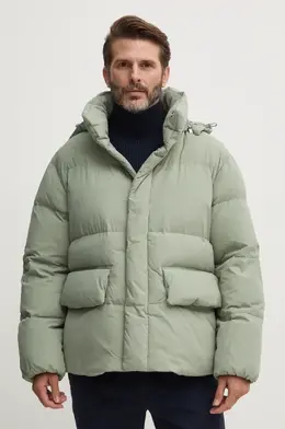 BOSS: Зелёная куртка 