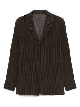 Homme Plissé Issey Miyake: Бархатные пиджаки 