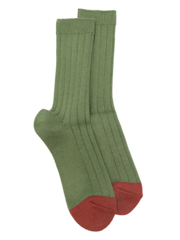 Homme Plissé Issey Miyake: Двухцветные носки 