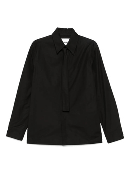 Jil Sander: Чёрная рубашка 