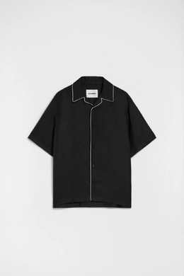 Jil Sander: Чёрная рубашка 