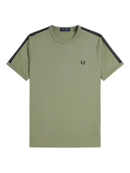 Fred Perry: Футболка  Ringer с коротким рукавом