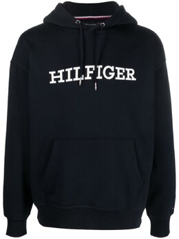 Tommy Hilfiger: Синяя толстовка 