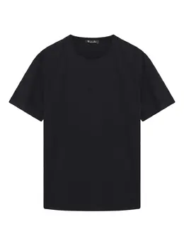 Loro Piana: Голубая футболка 