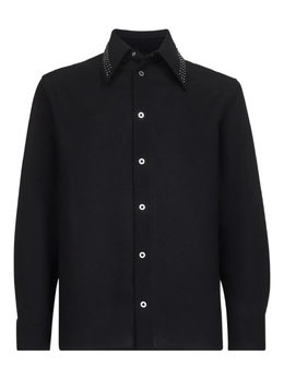 Jil Sander: Рубашка из шерсти 
