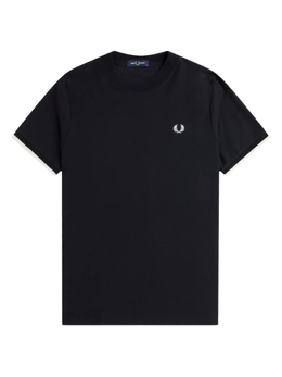 Fred Perry: Чёрная футболка 